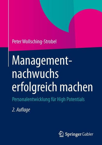 Managementnachwuchs erfolgreich machen