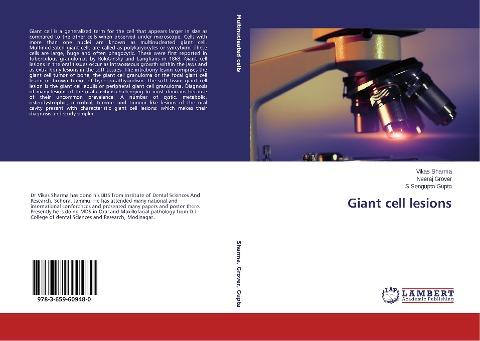 Giant cell lesions