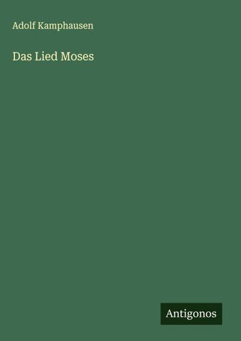 Das Lied Moses