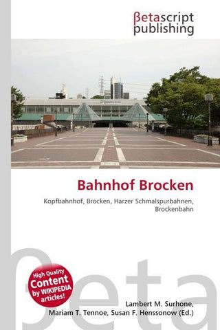 Bahnhof Brocken