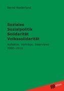 Soziales Sozialpolitik Solidarität Volkssolidarität