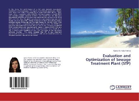 Evaluation and Optimization of Sewage Treatment Plant (STP)