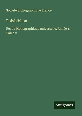 Polybiblion