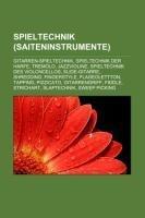 Spieltechnik (Saiteninstrumente)