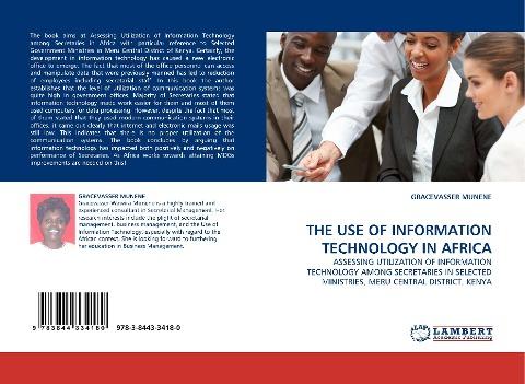 THE USE OF INFORMATION TECHNOLOGY IN AFRICA