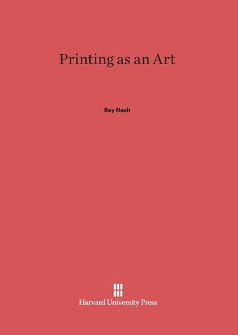 Printing as an Art