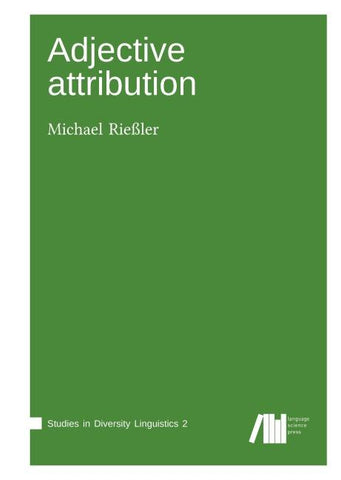 Adjective attribution