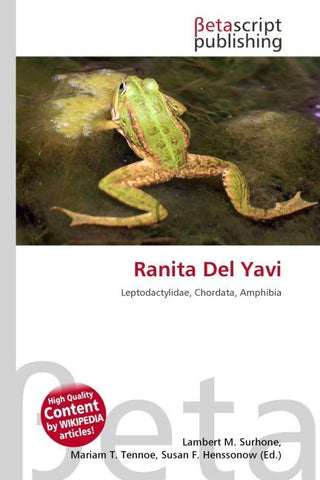 Ranita Del Yavi