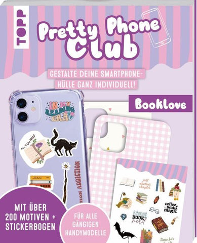 Pretty Phone Club - Book Love