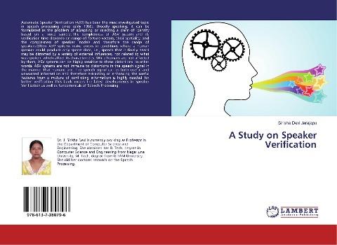 A Study on Speaker Verification