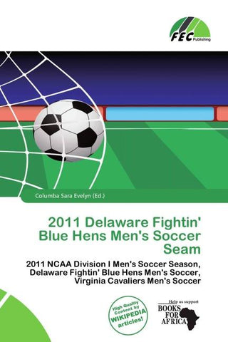 2011 Delaware Fightin' Blue Hens Men's Soccer Seam