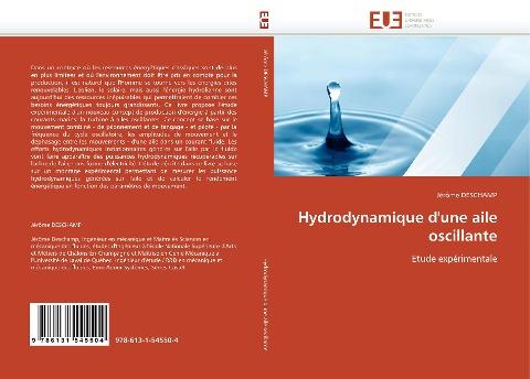 Hydrodynamique d'une aile oscillante