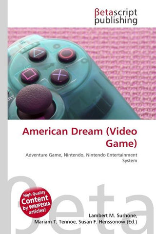 American Dream (Video Game)