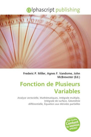 Fonction de Plusieurs Variables