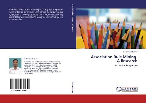 Association Rule Mining    - A Research