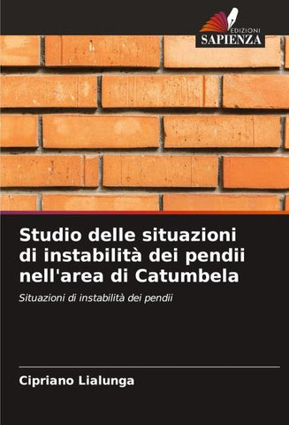 Studio delle situazioni di instabilità dei pendii nell'area di Catumbela