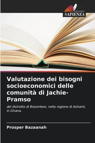 Valutazione dei bisogni socioeconomici delle comunità di Jachie-Pramso