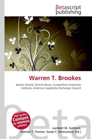 Warren T. Brookes