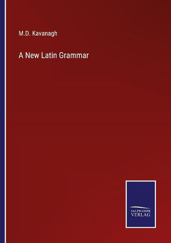 A New Latin Grammar