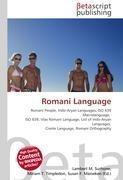 Romani Language
