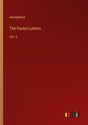 The Paston Letters