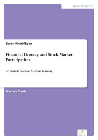 Financial Literacy and Stock Market Participation