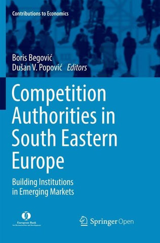 Competition Authorities in South Eastern Europe
