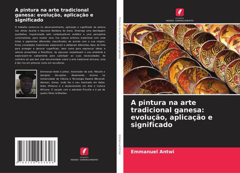 A pintura na arte tradicional ganesa: evolução, aplicação e significado