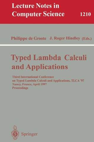 Typed Lambda Calculi and Applications