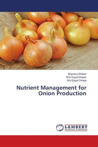 Nutrient Management for Onion Production