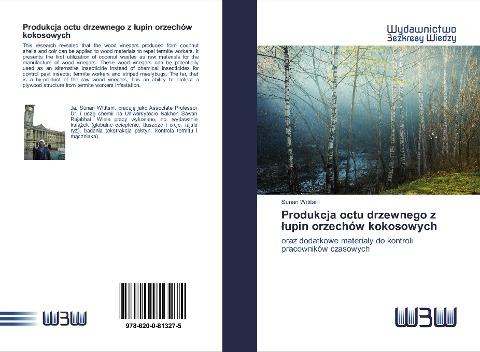 Produkcja octu drzewnego z ¿upin orzechów kokosowych
