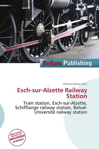 Esch-sur-Alzette Railway Station