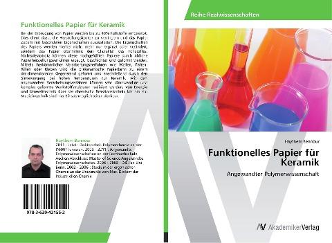 Funktionelles Papier für Keramik