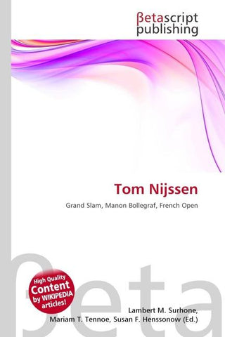 Tom Nijssen