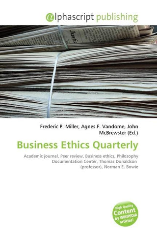 Business Ethics Quarterly