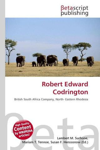 Robert Edward Codrington