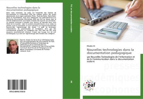 Nouvelles technologies dans la documentation pedagogique