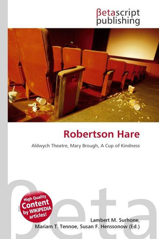 Robertson Hare