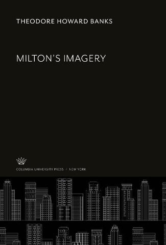 Milton'S Imagery