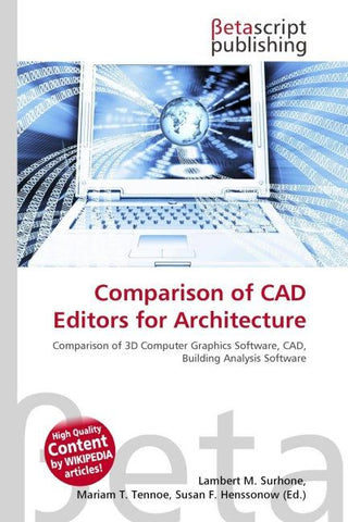 Comparison of CAD Editors for Architecture