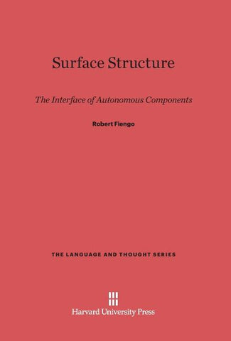 Surface Structure