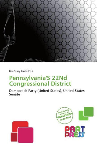 Pennsylvania'S 22Nd Congressional District
