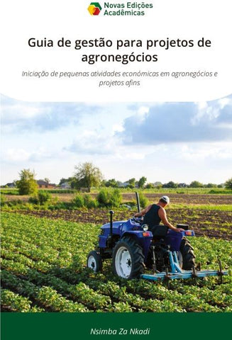 Guia de gestão para projetos de agronegócios