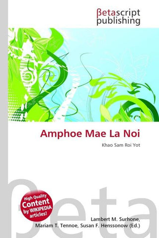 Amphoe Mae La Noi