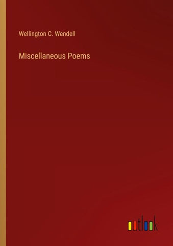Miscellaneous Poems