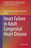 Heart Failure in Adult Congenital Heart Disease