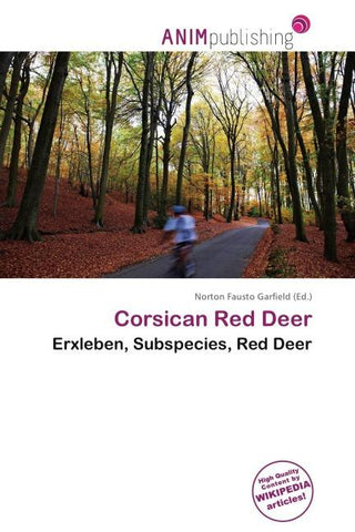 Corsican Red Deer