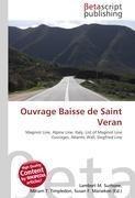 Ouvrage Baisse de Saint Veran