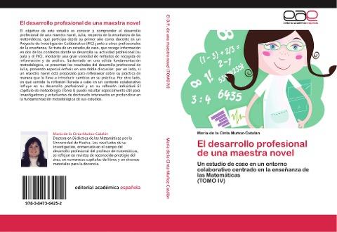 El desarrollo profesional de una maestra novel