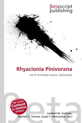 Rhyacionia Pinivorana